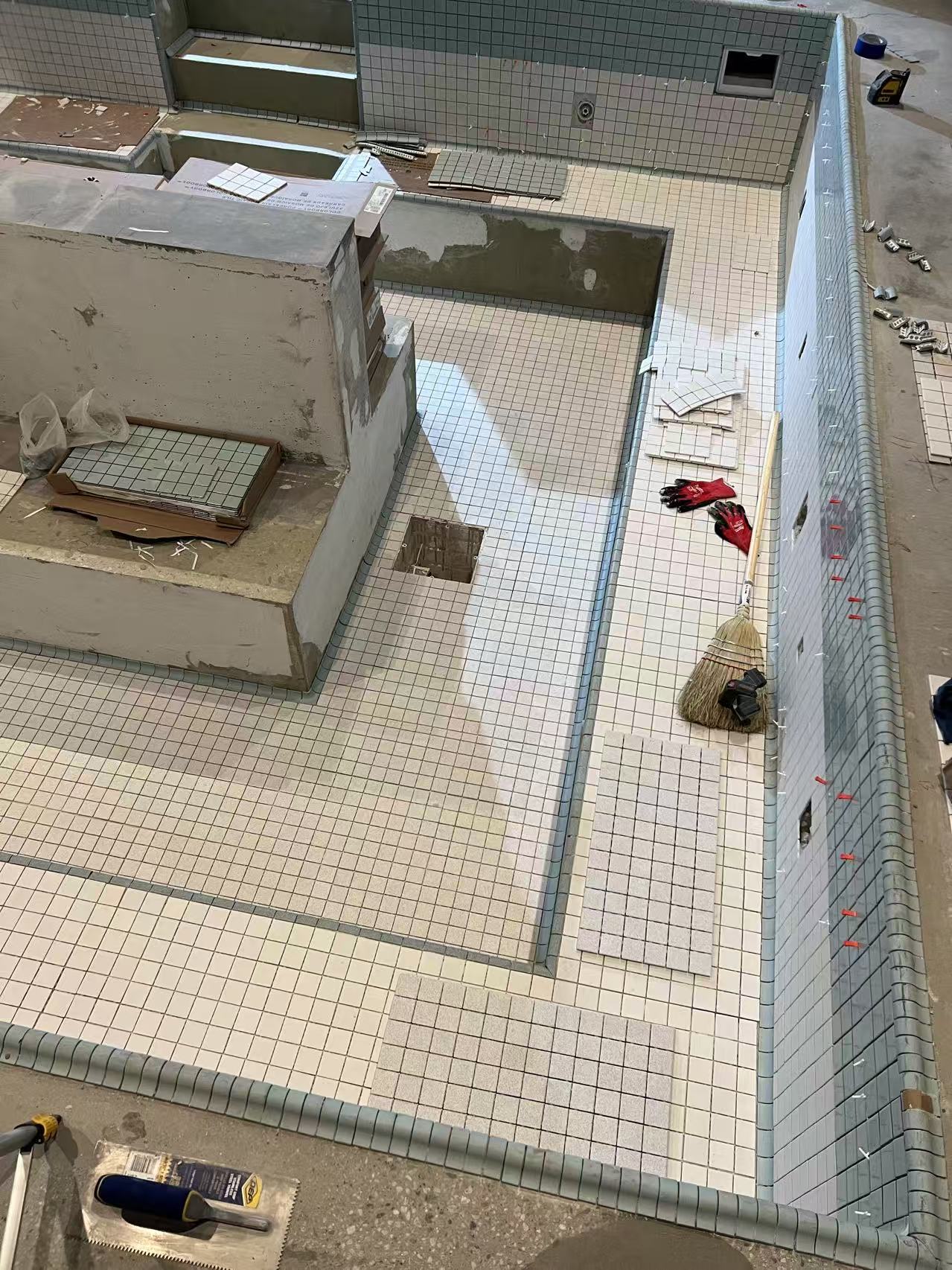 Commercial Bathroom