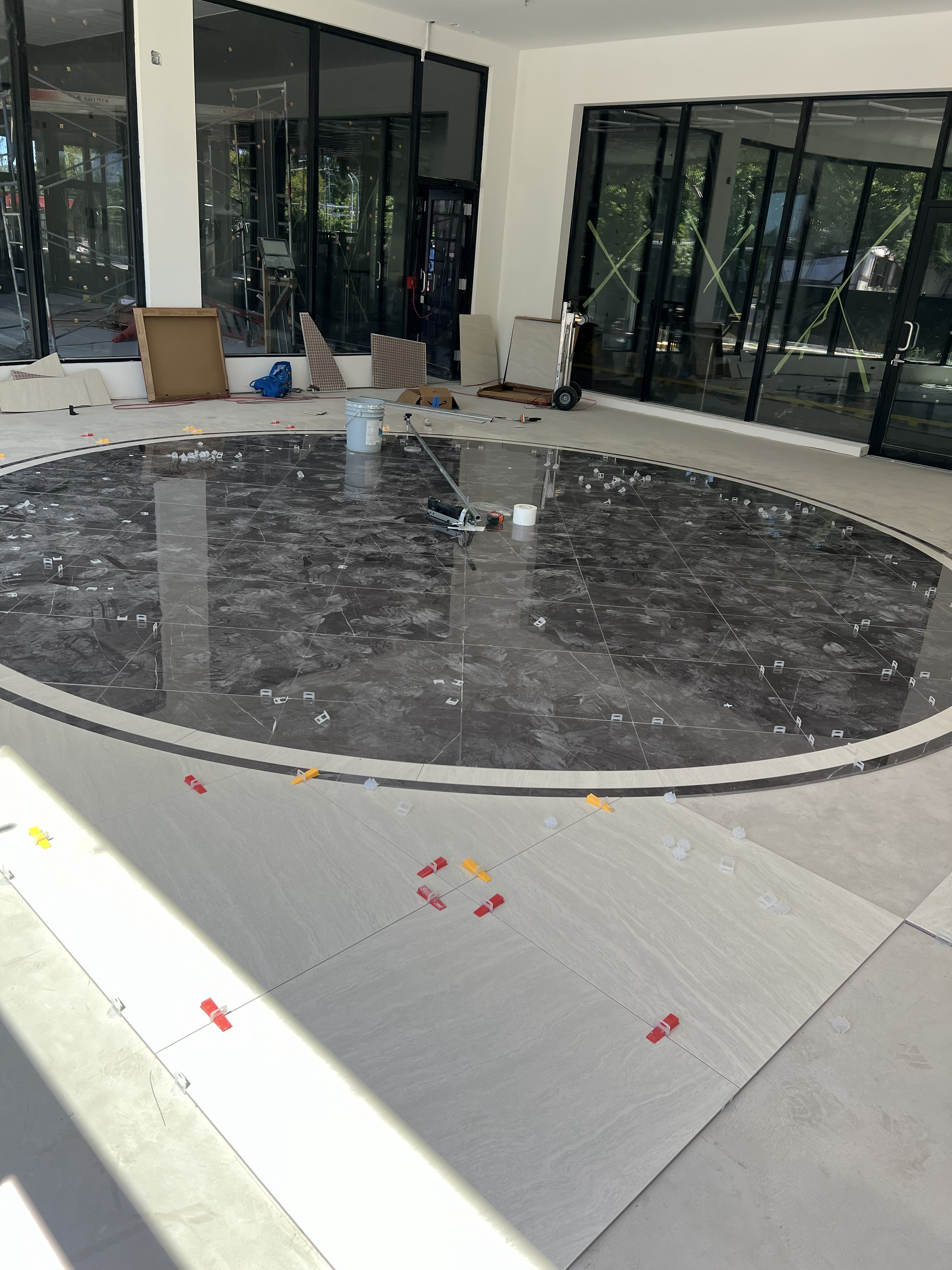 Commercial Floor and Wall Tile